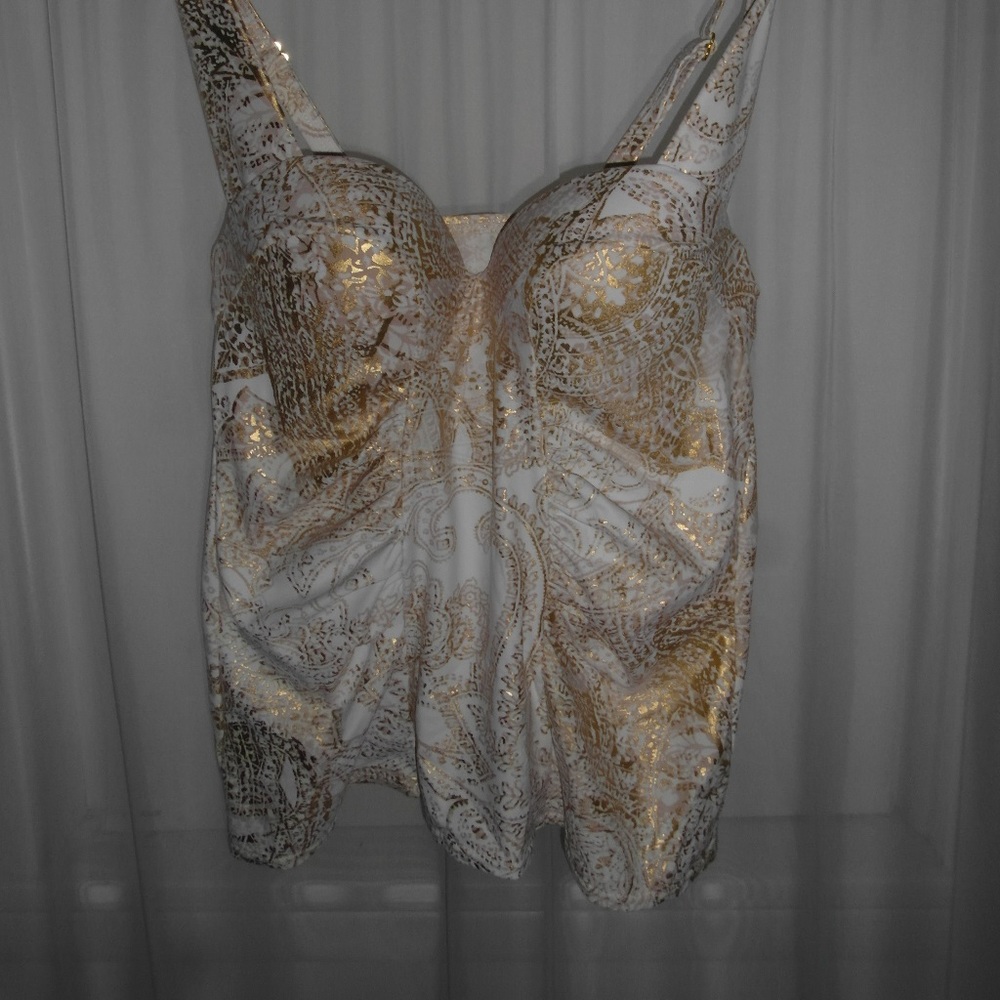 Beautiful Lane Bryant (swim) top